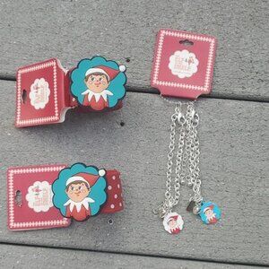 NWT The Elf on the Shelf Friendship and Slap Bracelets | Elf Bracelets